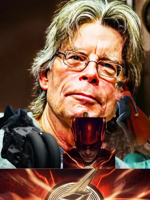 Stephen King's Rave: 'The Flash' Soars as Heartfelt Superhero Spectacle.