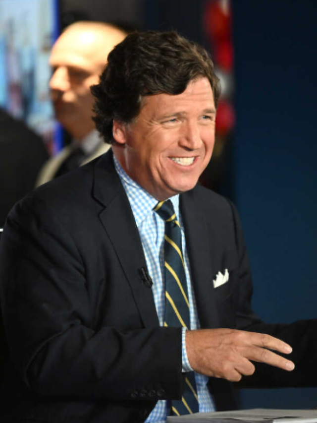 Tucker Carlson Has Coming back To his New job.