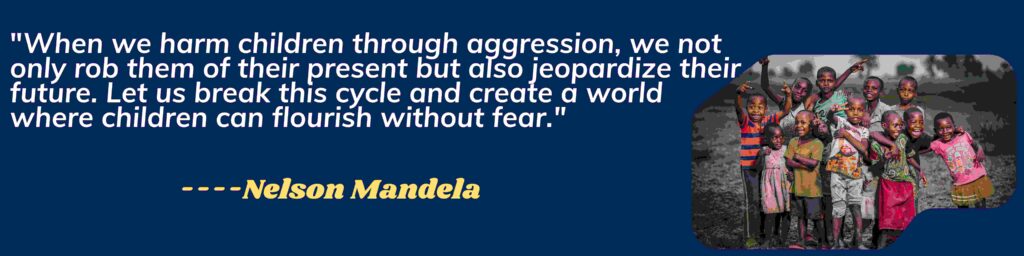 Quote on children welfare.
