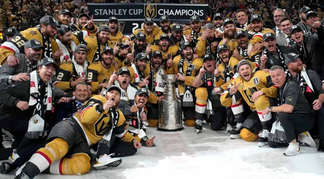Vegas Golden Knights Claim First Stanley Cup in Franchise History