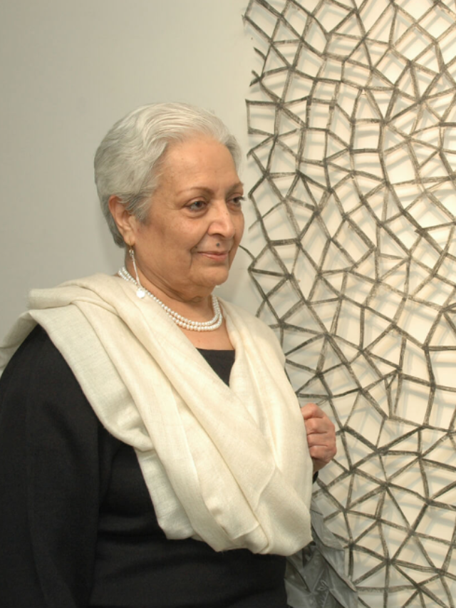 Google Doodle celebrates the life and legacy of Zarina Hashmi