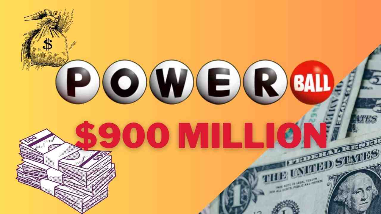 Powerball Winning Numbers For $900 million Jackpot For Tonight.