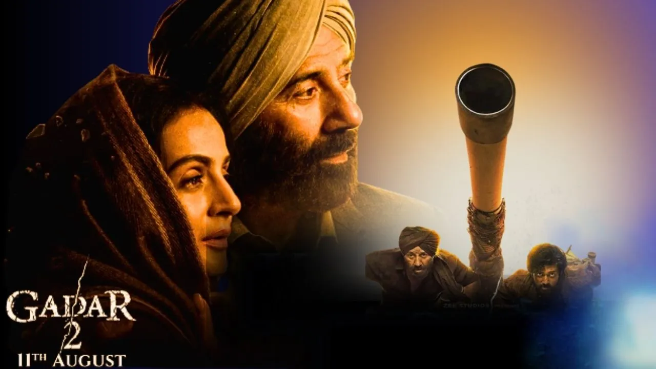 Gadar 2 Advance Booking Creates Record-Breaking Buzz: Sunny Deol's Comeback Film Set to Dominate Box Office.