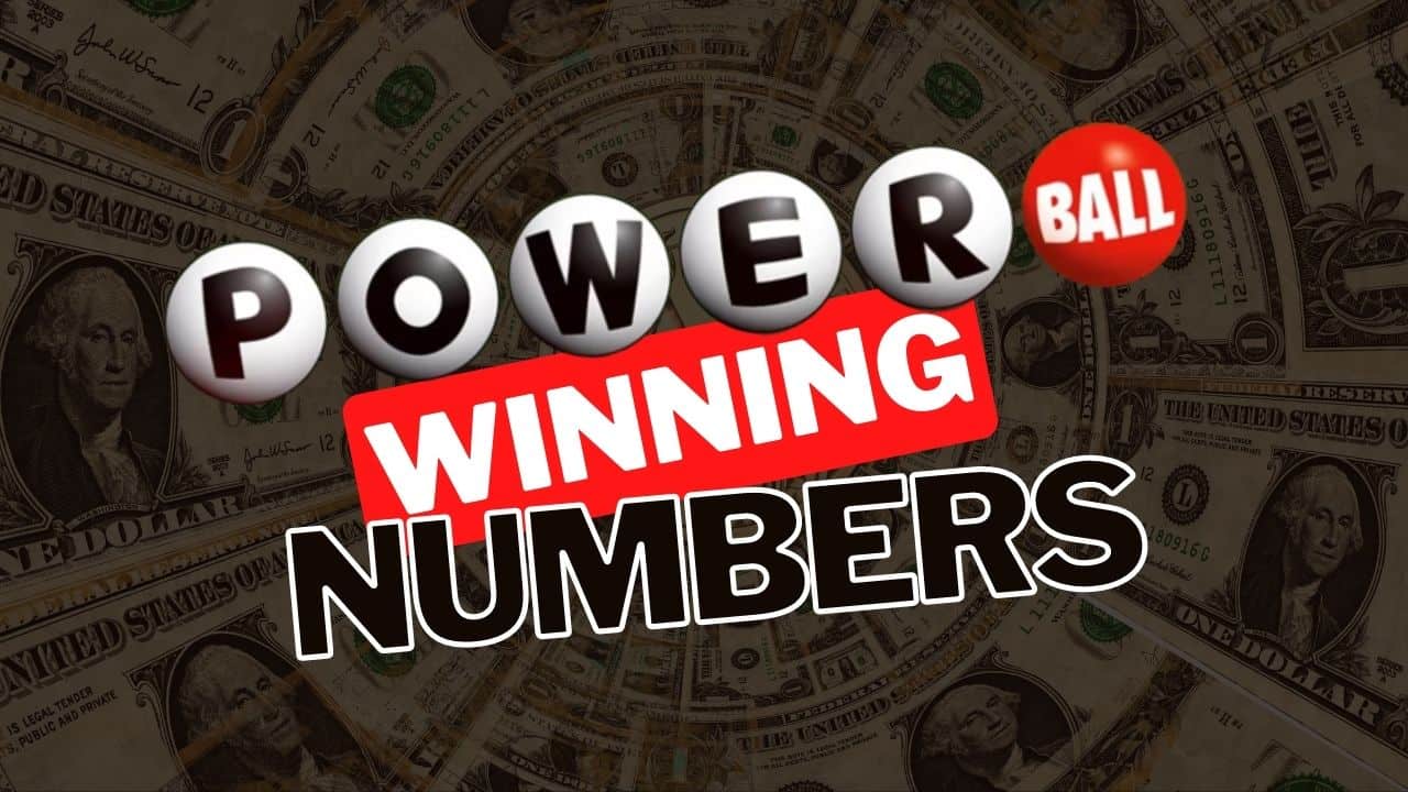 Powerball Winning Numbers