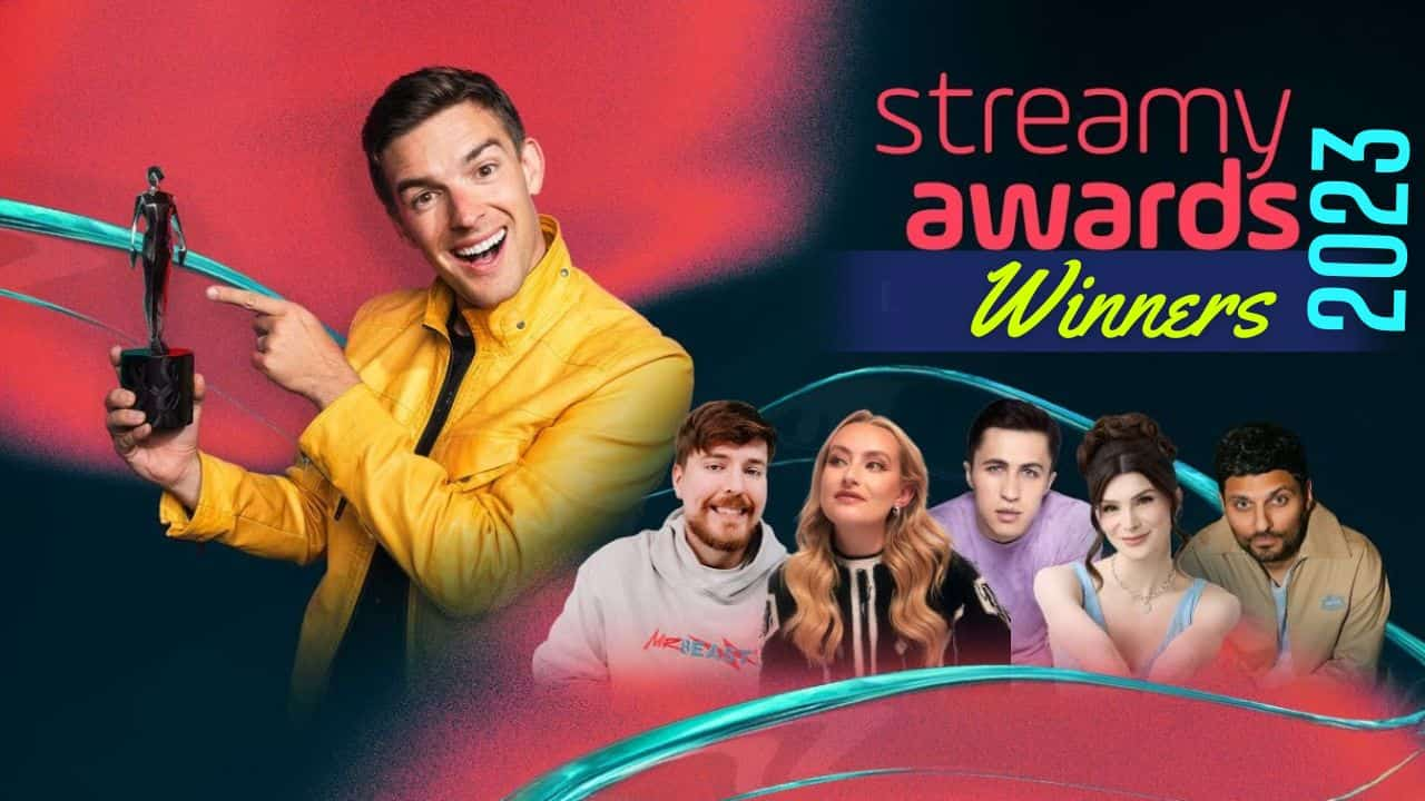 Streamy Awards 2023 Celebrating Digital Creators' Triumphs Full