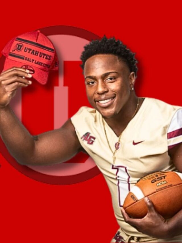 Jaylon Glover: The Lakeland Sensation Carrying Utah’s Gridiron Dreams.