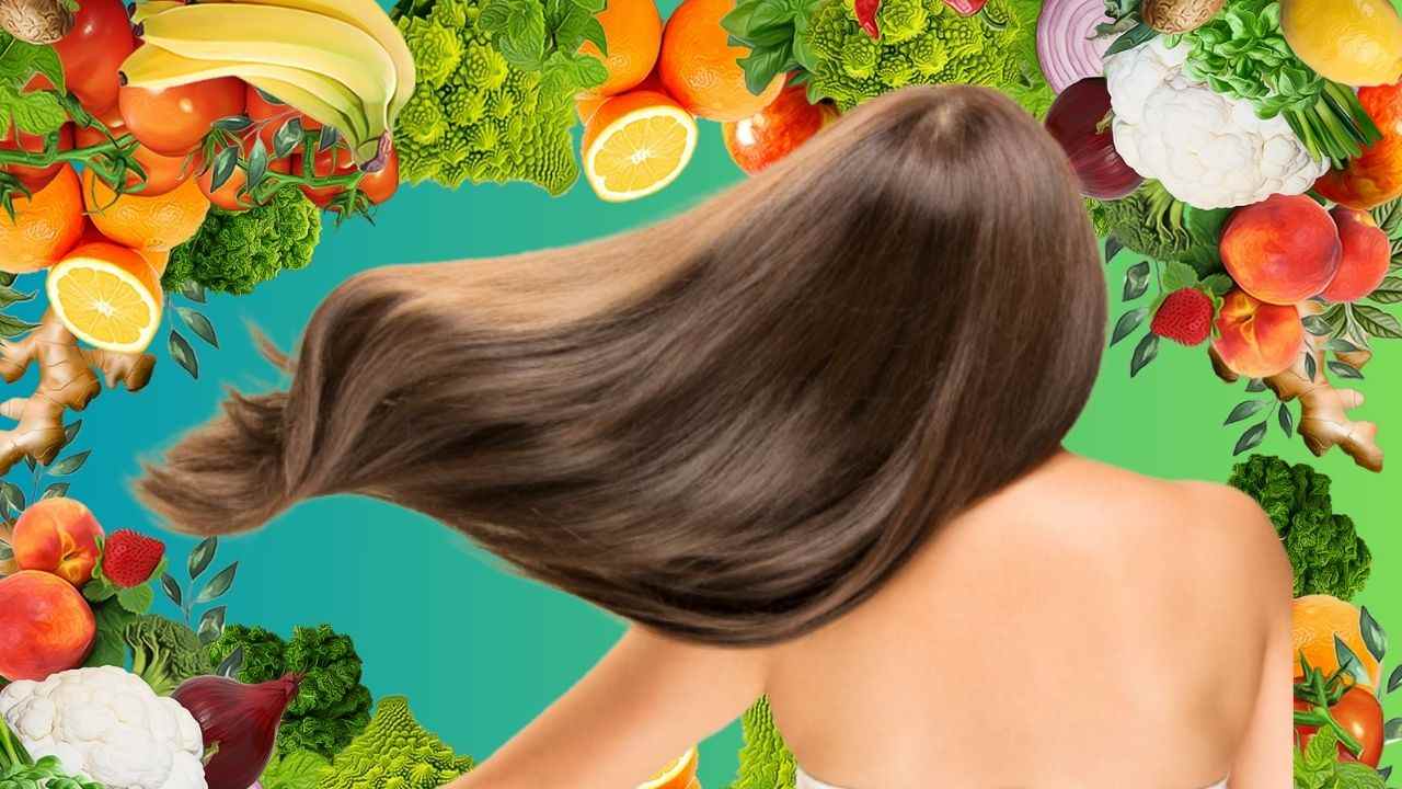 A Good Diet Can Prevent Hair Loss Not Fancy Hair Product compressed