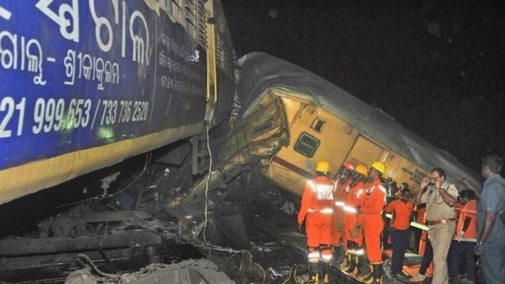 Andhra Pradesh Train Accident