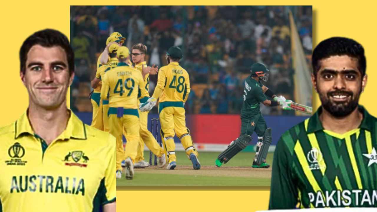 Australia Vs Pakistan: Australia Ruined Pakistan By 62 Runs In The ICC ...