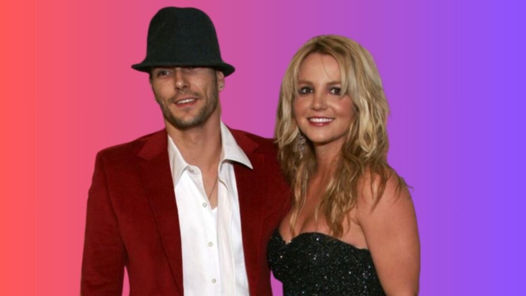Britney Spears and Kevin Federline
