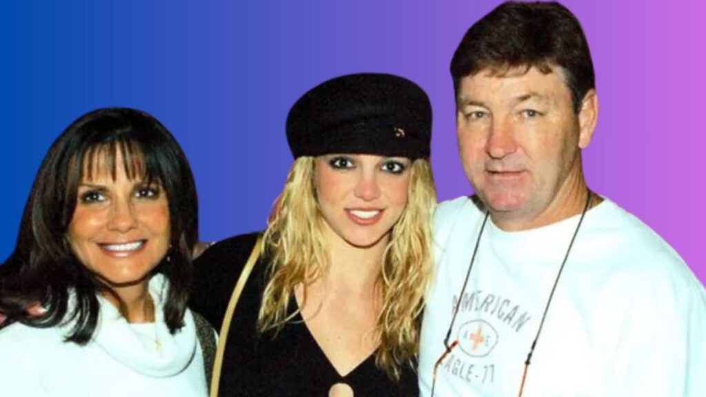 Britney Spears with her Mom and Dad