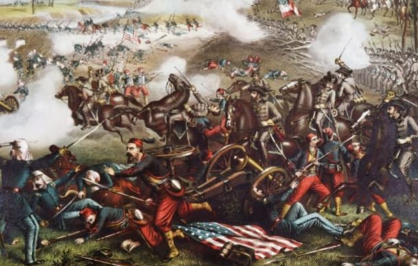 Civil War in america