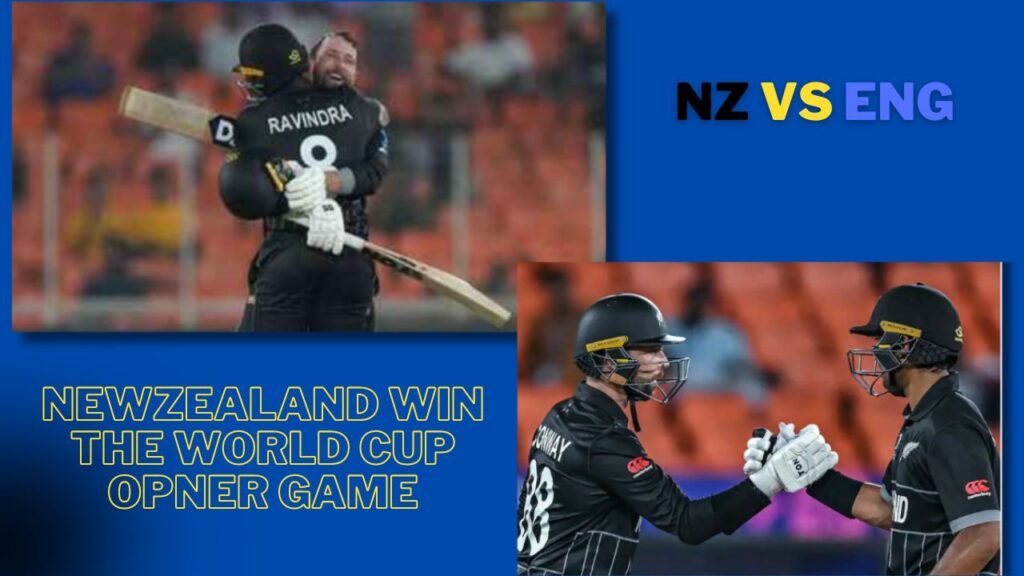 New Zealand Crushes England In ICC Cricket World Cup 2023 Opener ...