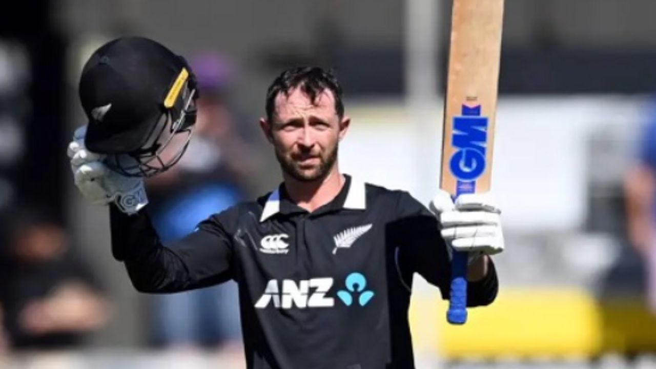 Devon Conway's Stunning Century Sets the Tone in ICC Cricket World Cup 2023