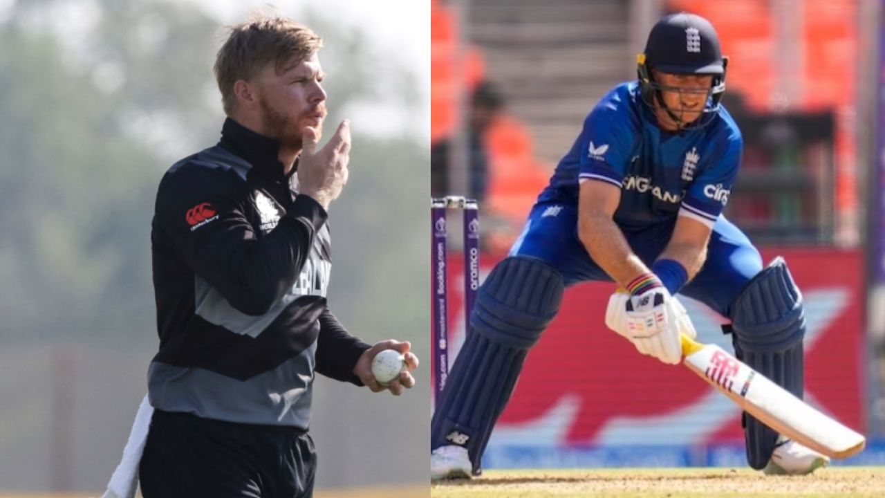Eng vs Newzealand.