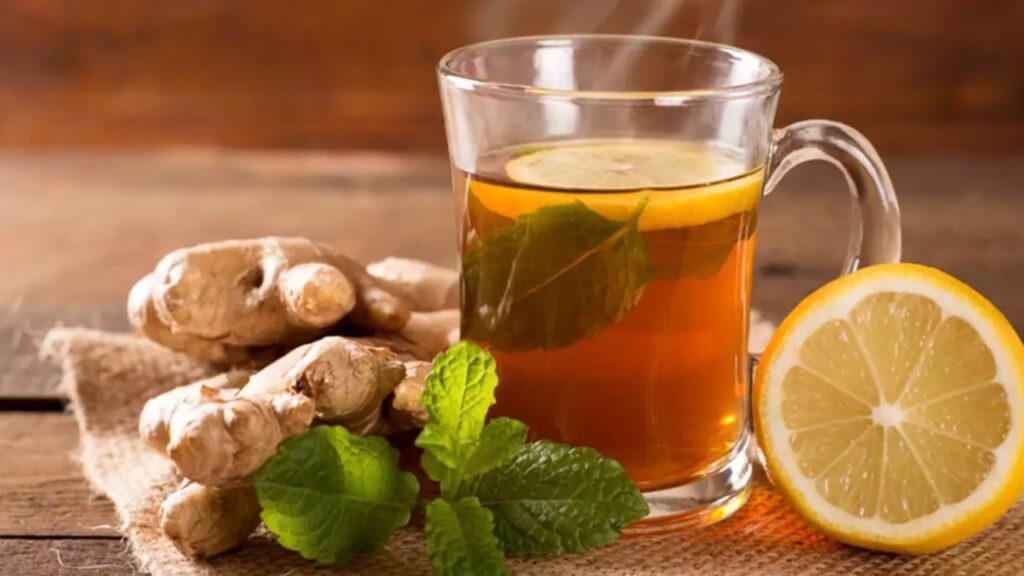 Ginger Tea 2