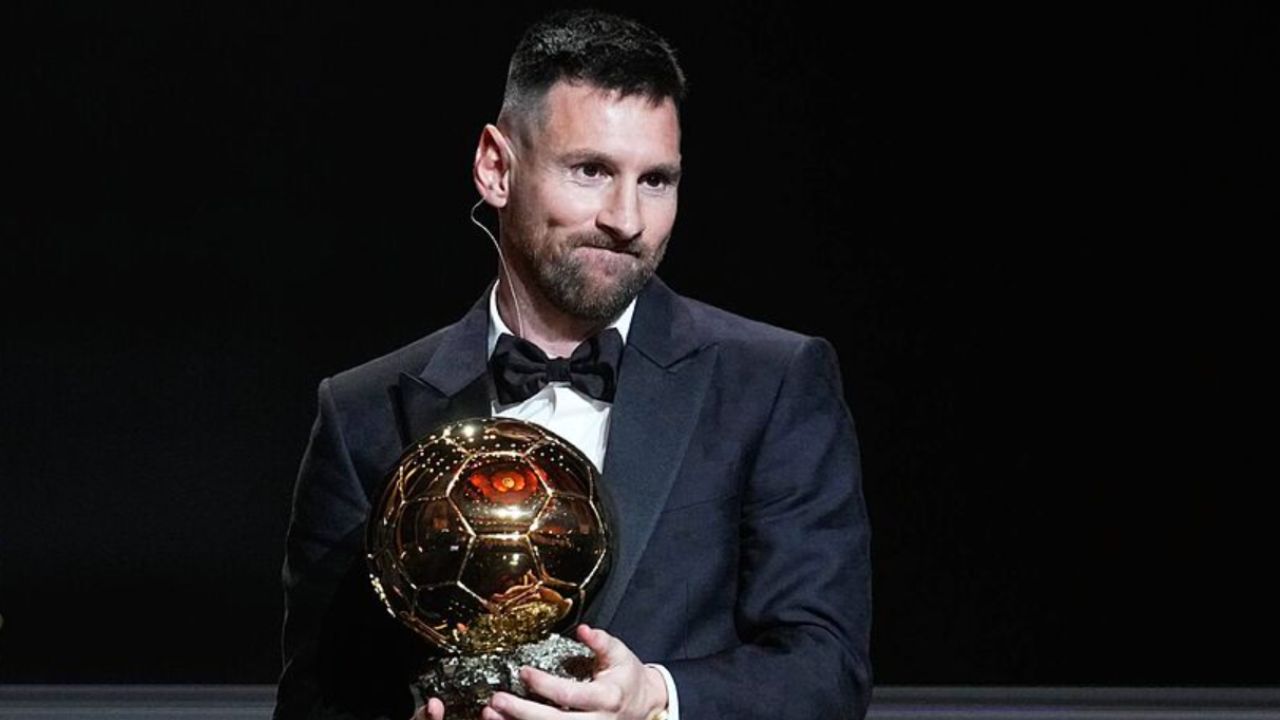 Ballon d'Or Award 2023 winner: lionel Messi