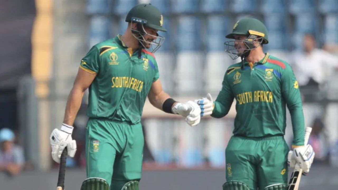 ICC World Cup: South Africa Dominates Bangladesh in Wankhede Showdown
