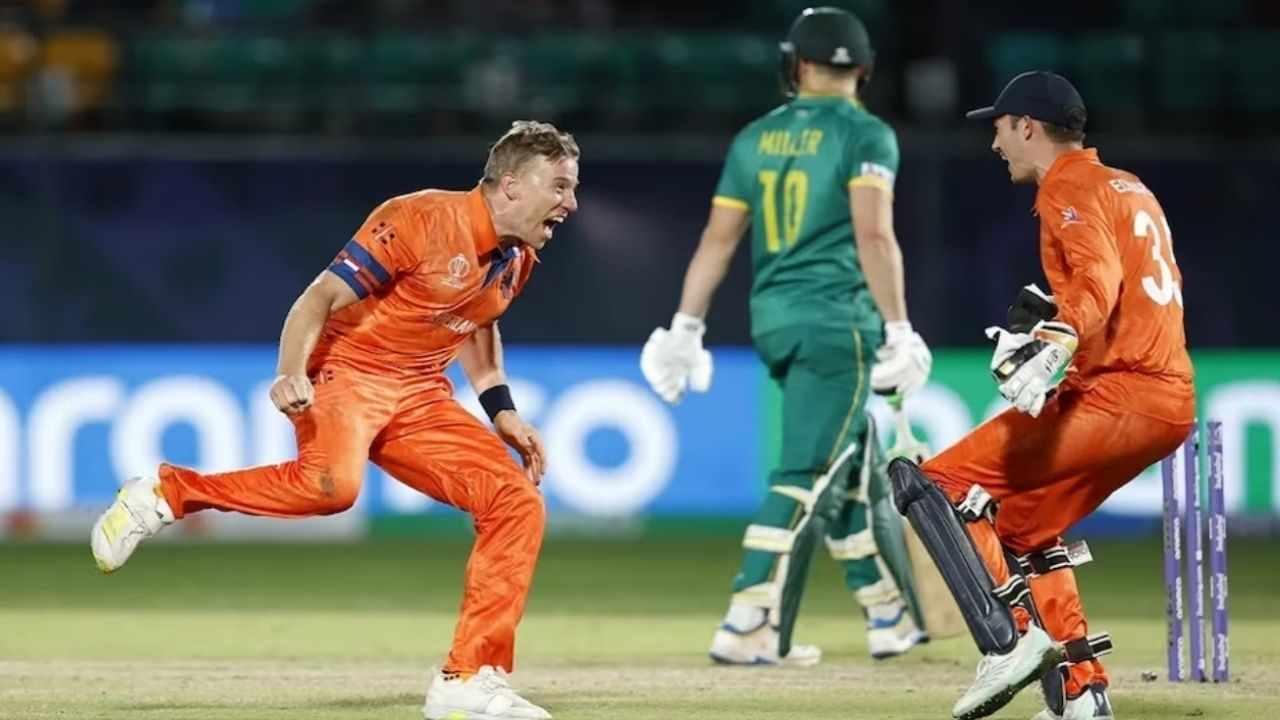 South Africa Vs Netherlands: Netherlands beat South Africa in ICC Mens World Cup 2023.