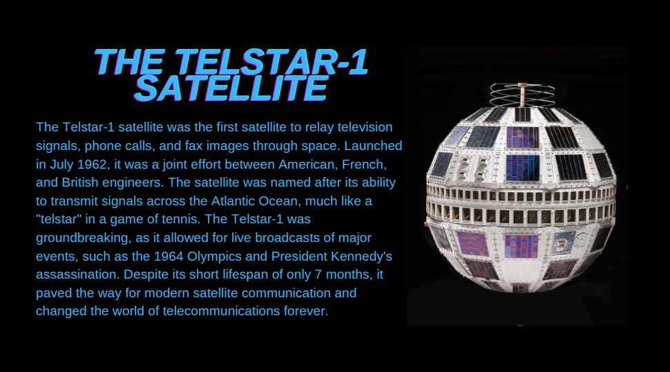 Telstar 1 compressed