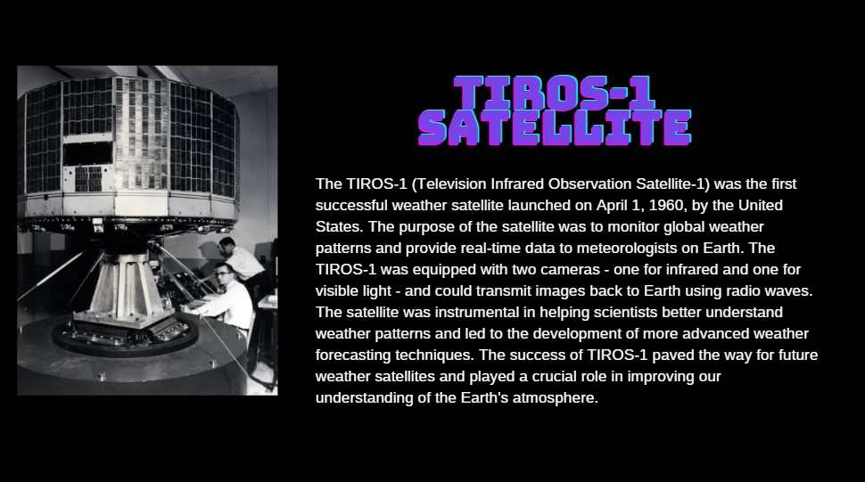 Tiros Satelite compressed