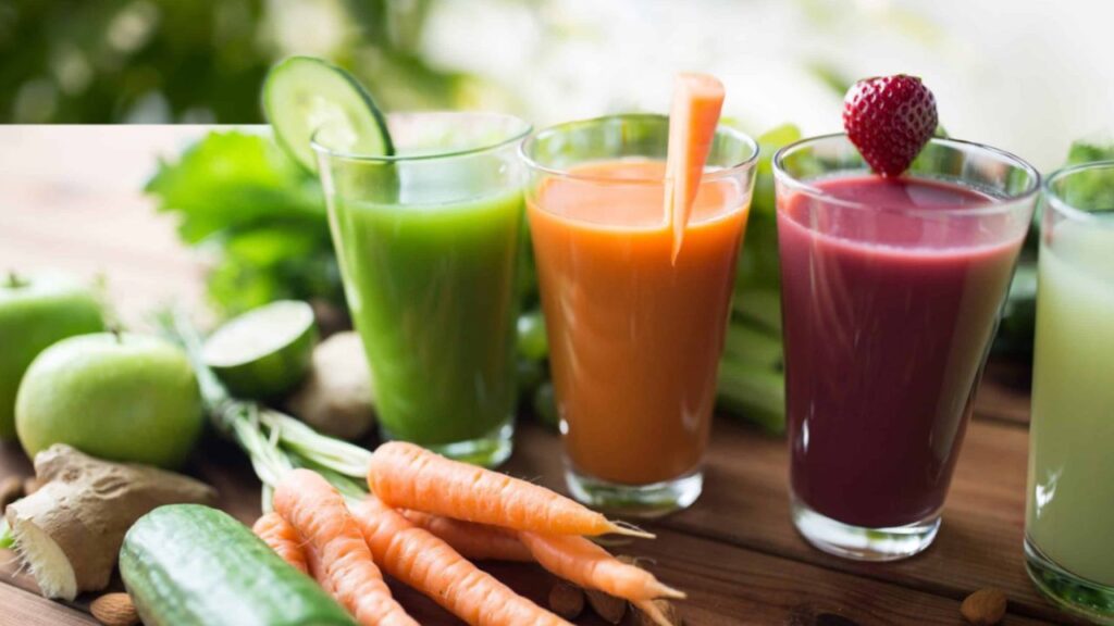 Vegetable juice 1