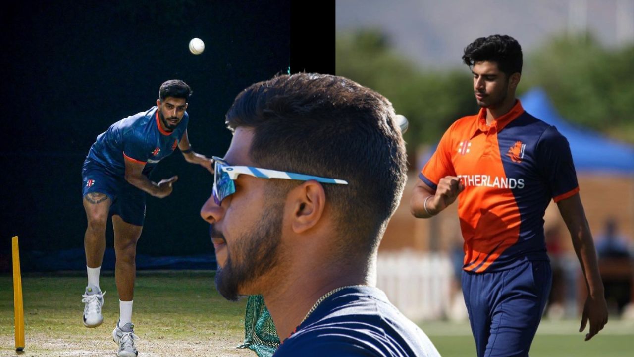 Who is Aryan Dutt? Know The Rising Star of Netherlands Cricket in ICC Cricket World Cup 2023.
