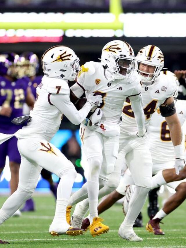 ASU Vs Washington
