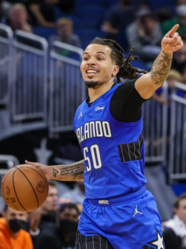 Cole Anthony: Rising Star with Magic
