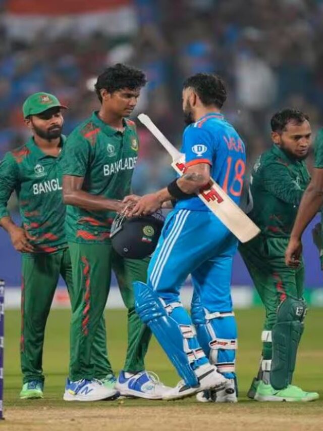 Kohli’s 48th ODI Century Powers India to Victory over Bangladesh.