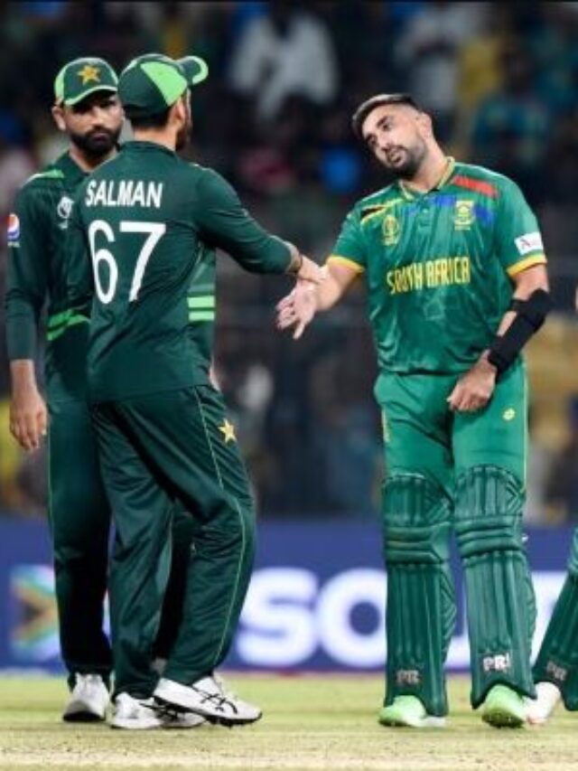 South Africa Vs Pakistan