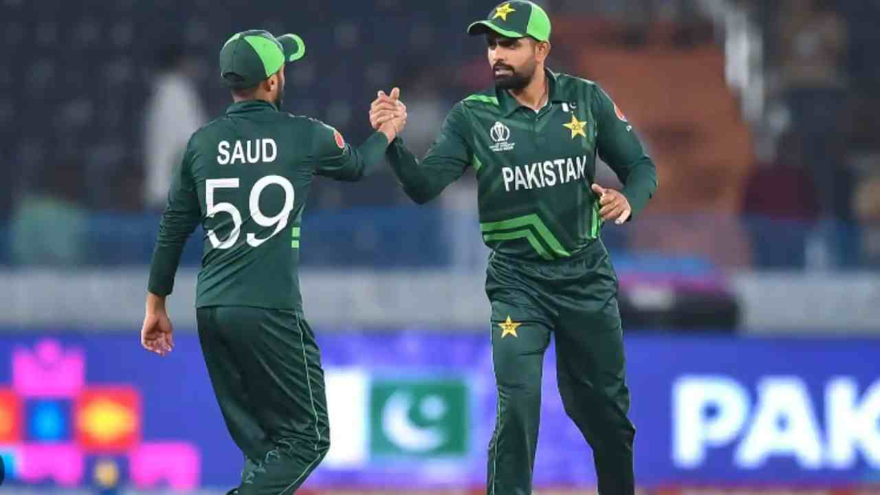 Pakistan Clinches Thrilling Victory Over Sri Lanka in ICC Men's World Cup 2023.