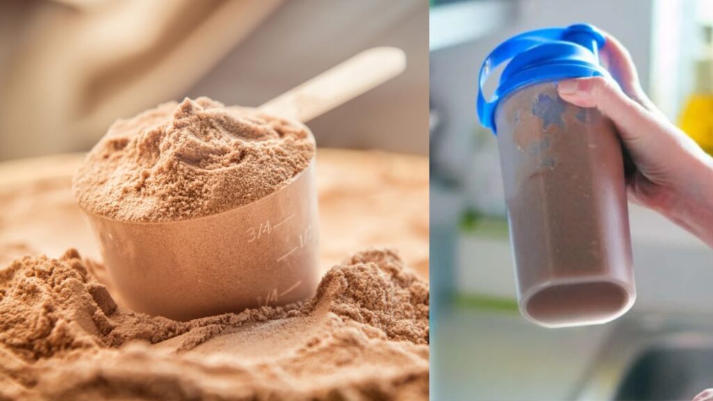 protein shake 1