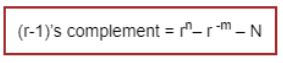 r 1 complement