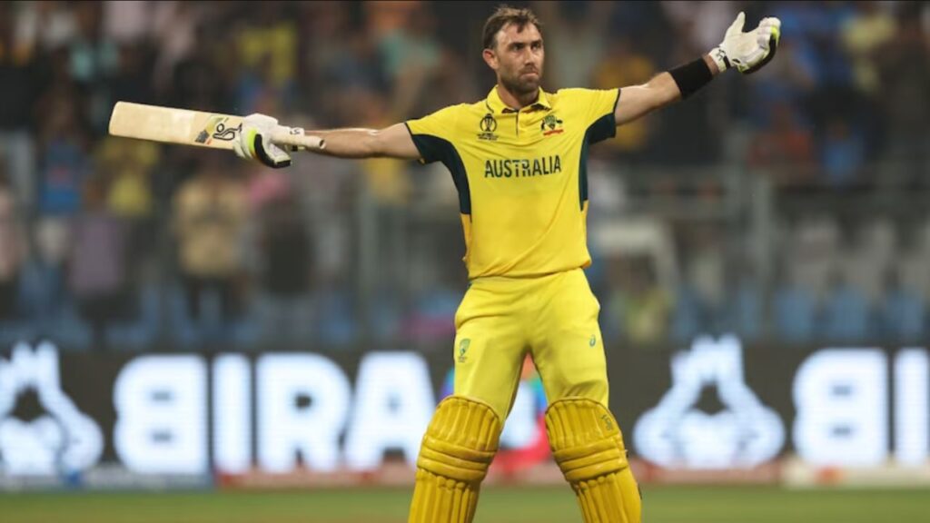 Glenn Maxwell's Heroic Innings
