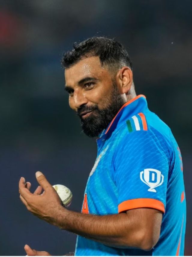 Mohammad Shami India vs New Zealand