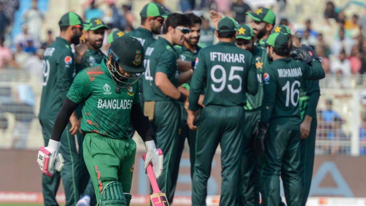 Pakistan vs Bangladesh