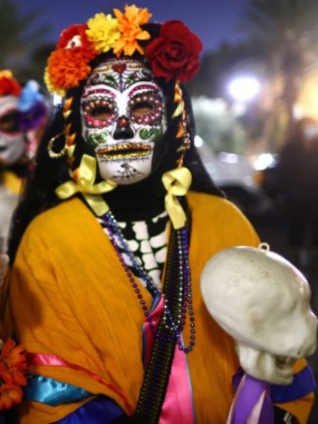 Dia de los Muertos. - Copy