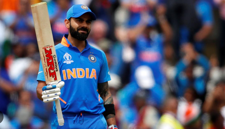 Virat Kohli 50 India vs Australia Live Cricket World Cup Final 2023.