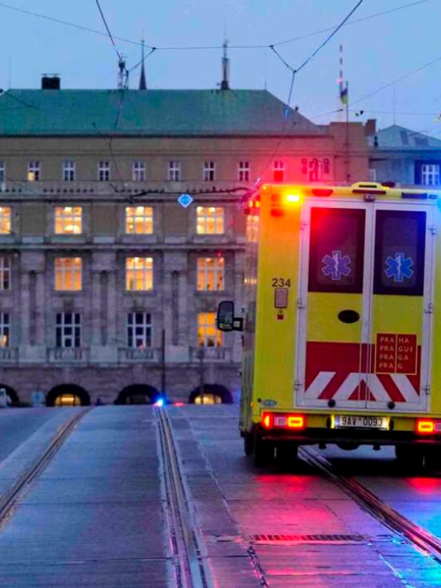 Breaking Shocking Massacre Unfolds in Prague University – What Really Happened