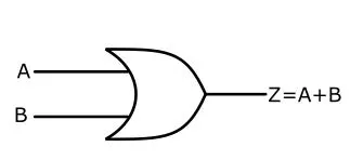 0R Gate Symbol