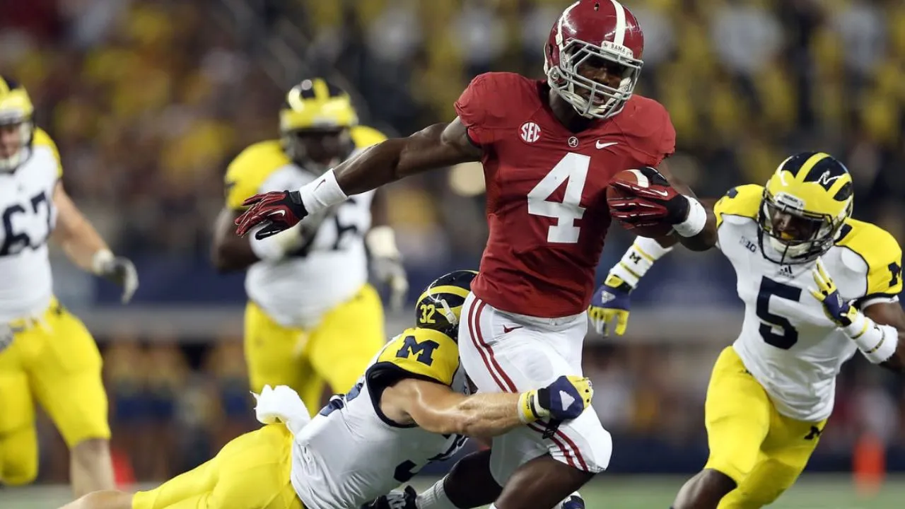 Alabama vs Michigan 1