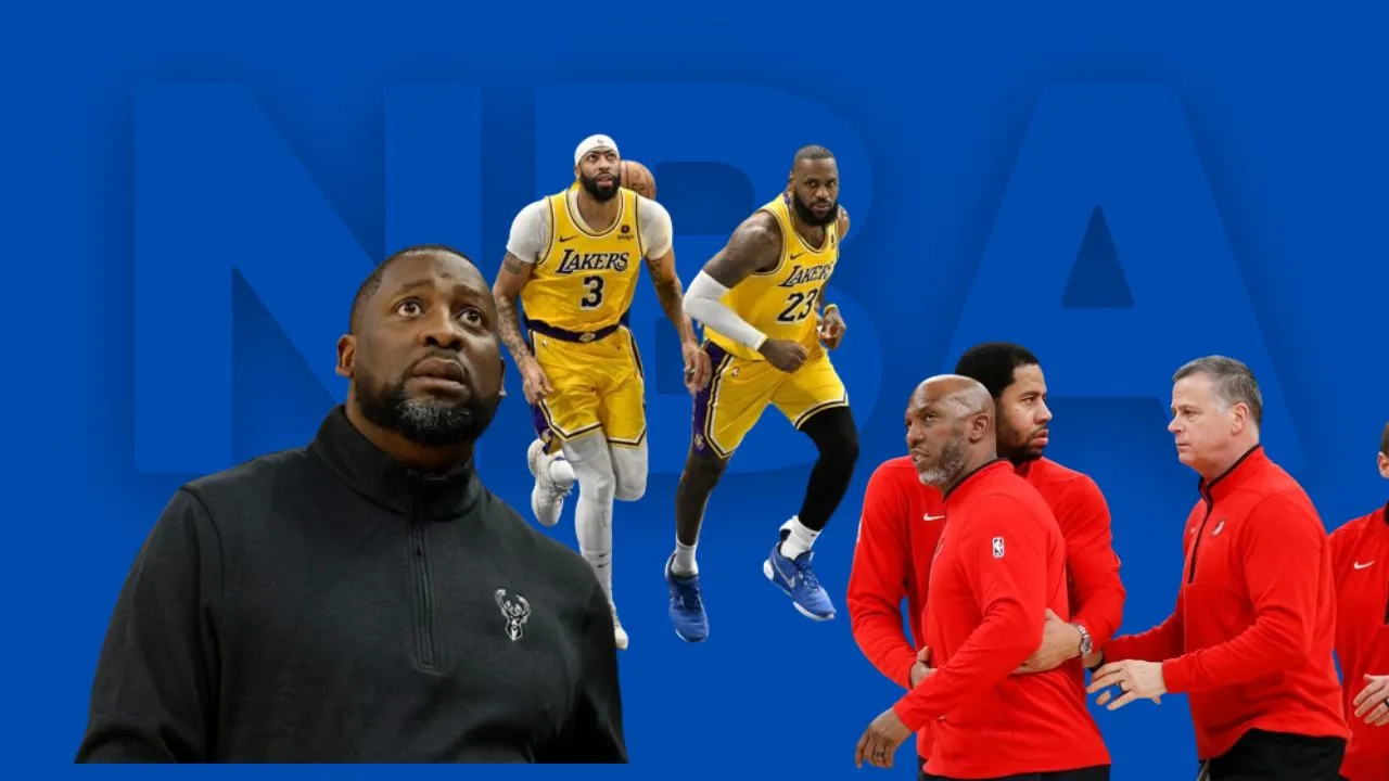 Turmoil in the NBA: Coaching Changes, Lakers' Dilemma, and Blazers' Protest