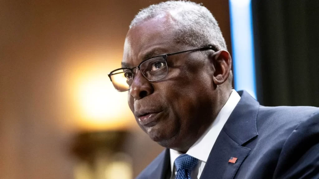 Defense Secretary Lloyd Austin Addresses Concerns Over Secret Hospitalization.