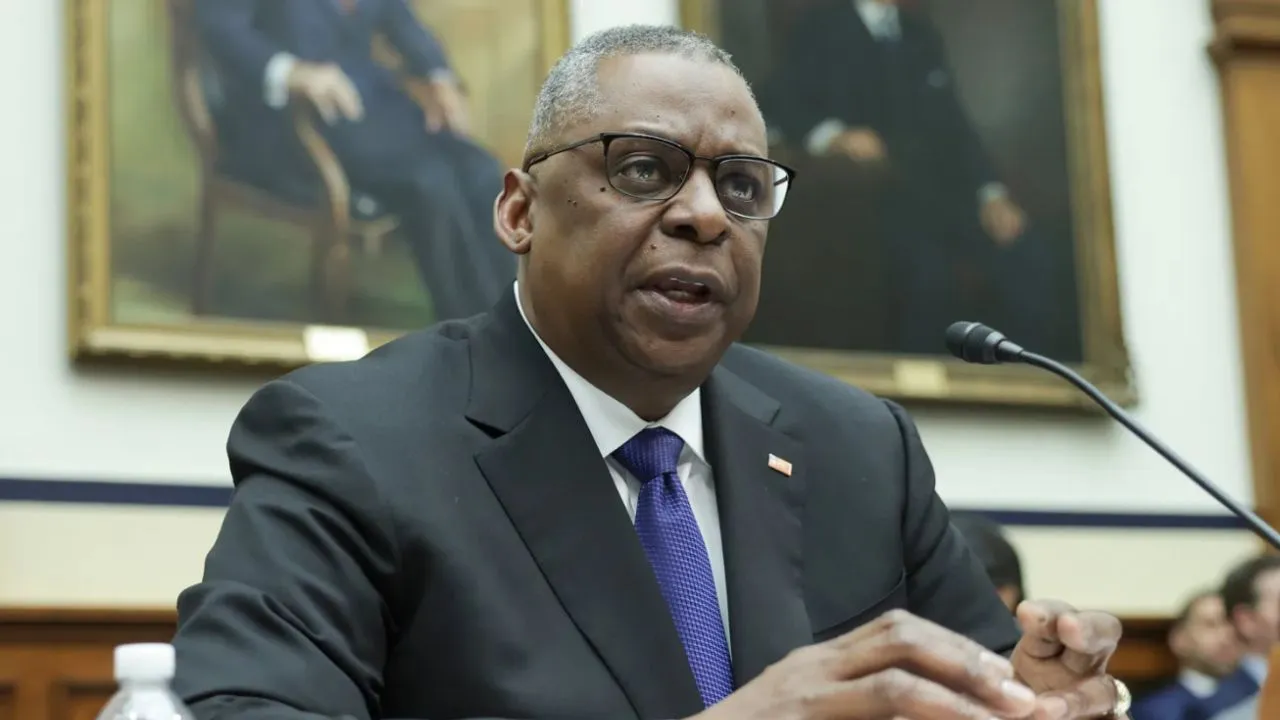 Defense Secretary Lloyd Austin Addresses Concerns Over Secret Hospitalization.