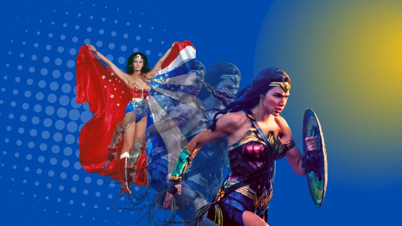 The Evolution of Wonder Woman: From TV Silly to Blockbuster Brilliance.
