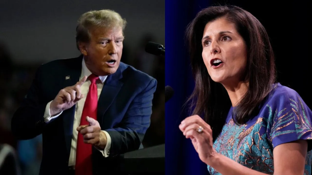 Nikki Haley Slams Trump for Mocking Husband s Military Service