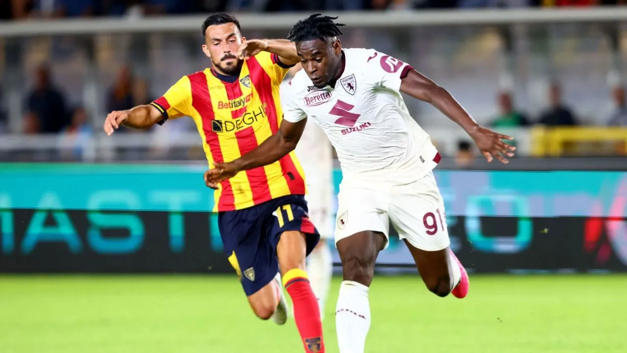 Torino Set to Face Lecce in Serie A Encounter
