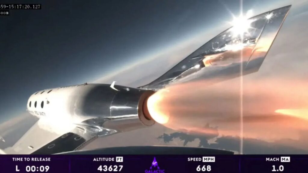 Virgin Galactic Grounds Flights After Part Detaches During Space Tourism Voyage