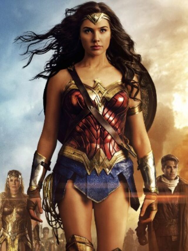 Wonder Women and team